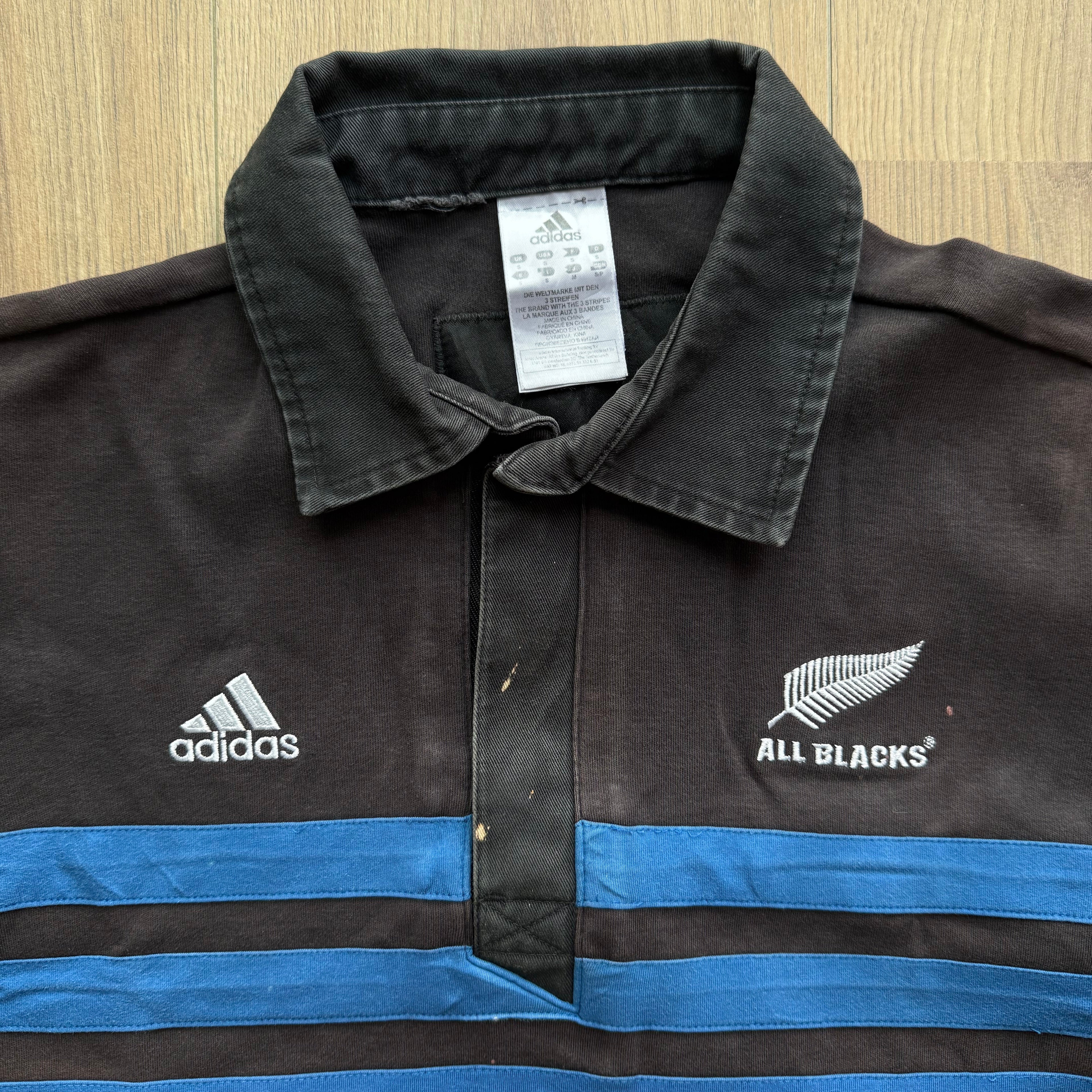 2005 All Blacks '10 Years' Celebration Jersey - S