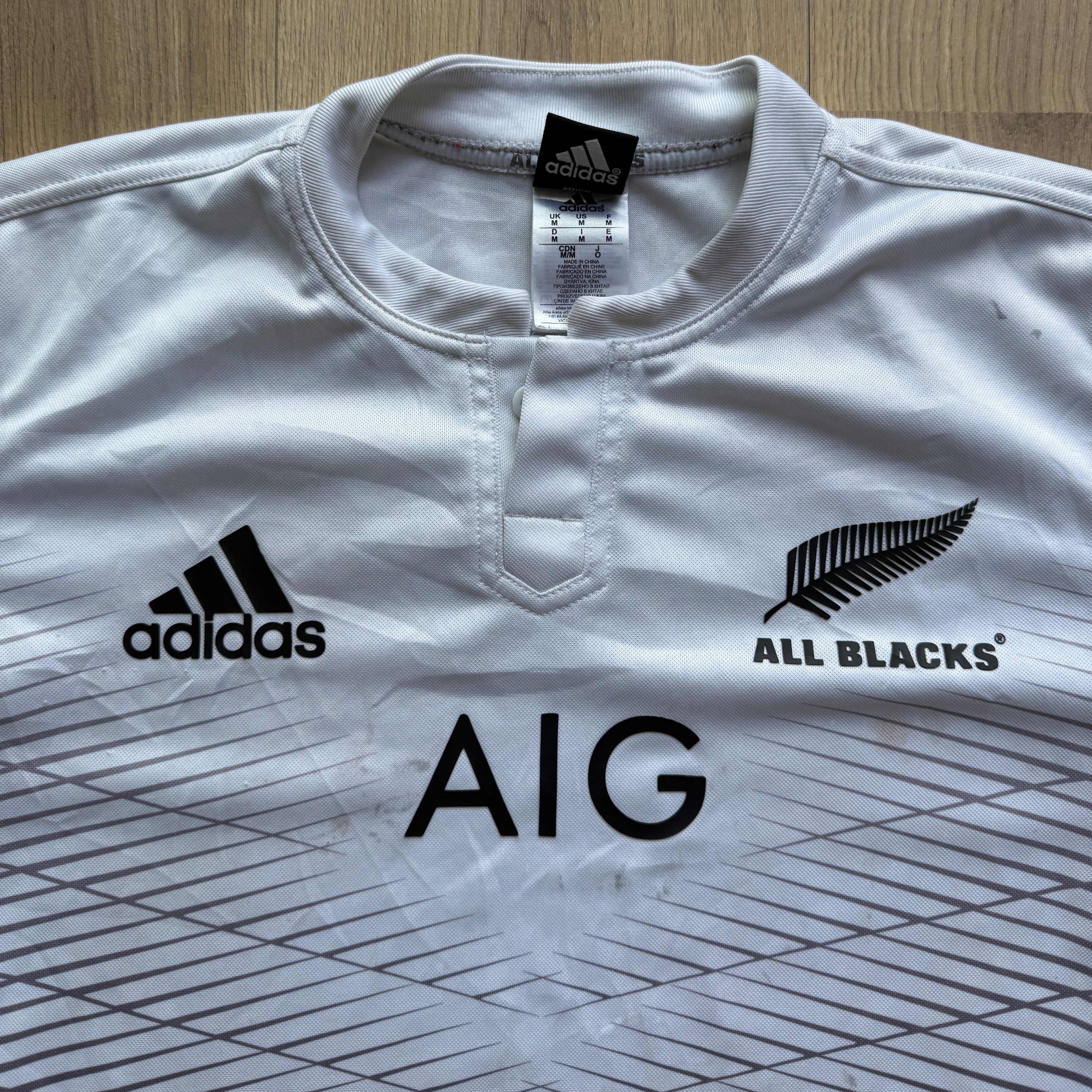 2015 All Blacks Away Jersey - M