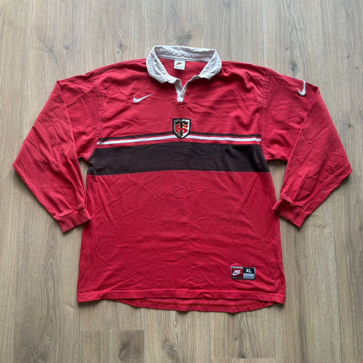 1998/1999 Stade Toulousain Home Jersey - XL