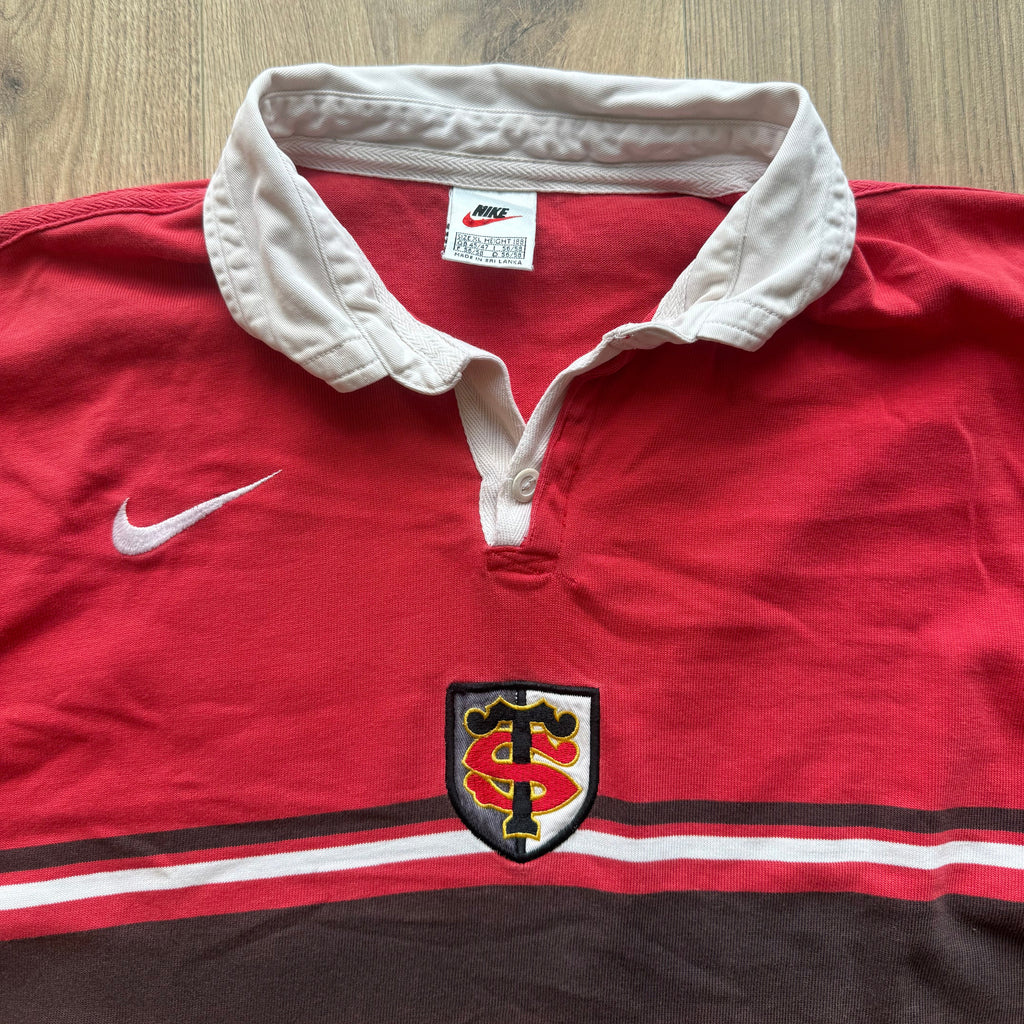 1998/1999 Stade Toulousain Home Jersey - XL