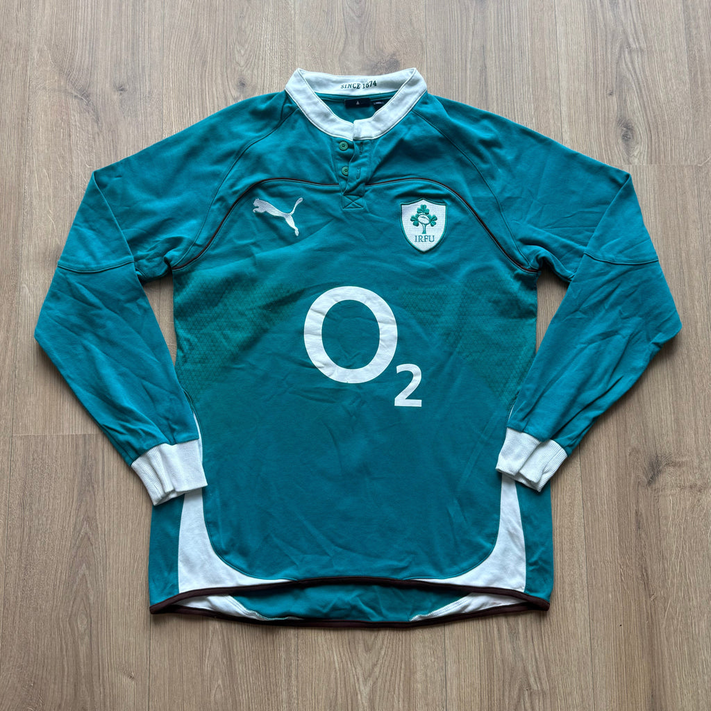 2009/2010 Ireland Home Jersey - L
