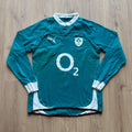 2009/2010 Ireland Home Jersey - L