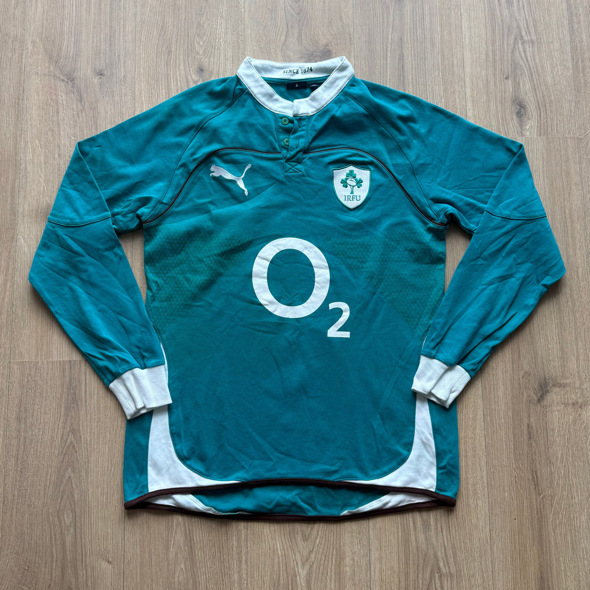2009/2010 Ireland Home Jersey - L