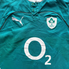 2009/2010 Ireland Home Jersey - L