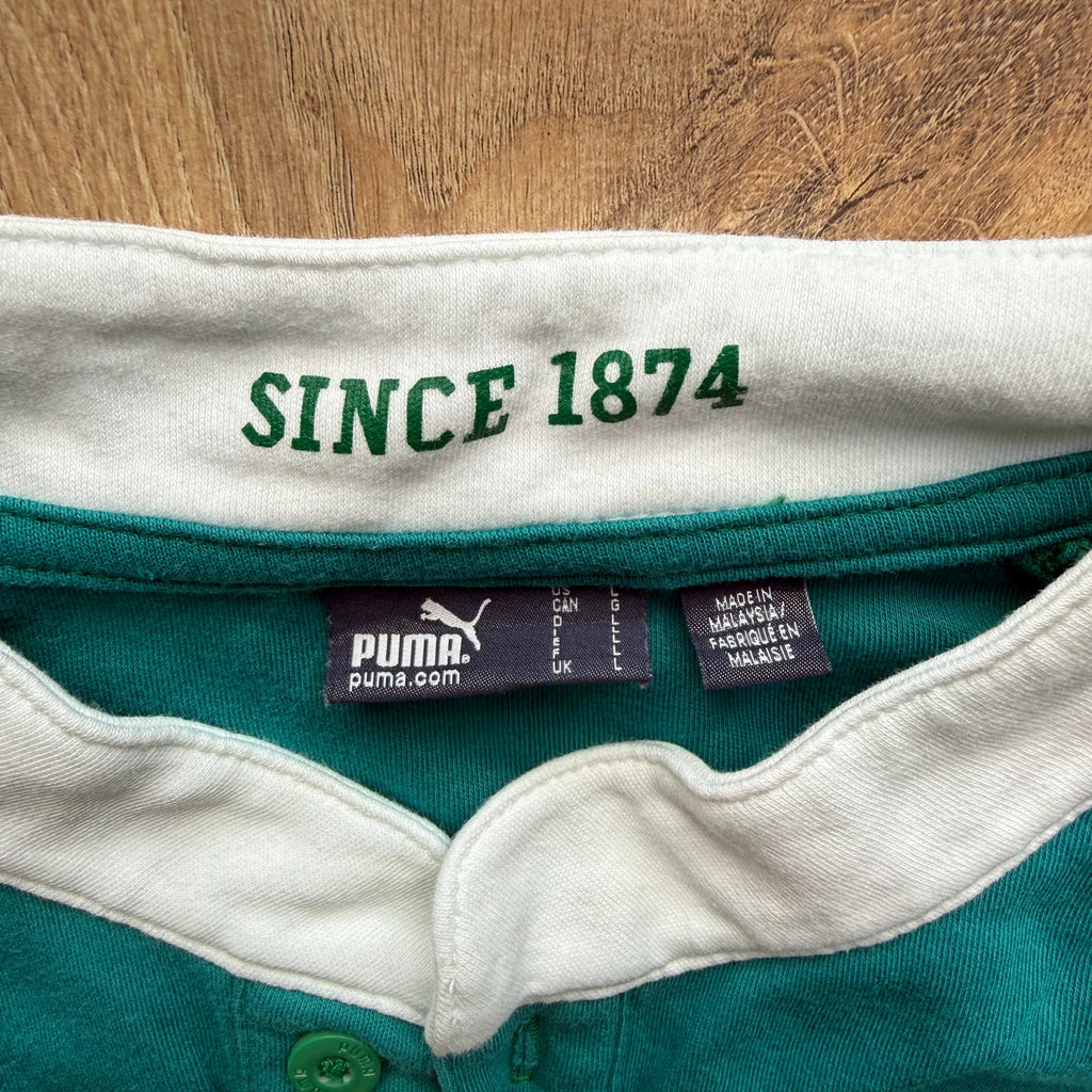 2009/2010 Ireland Home Jersey - L
