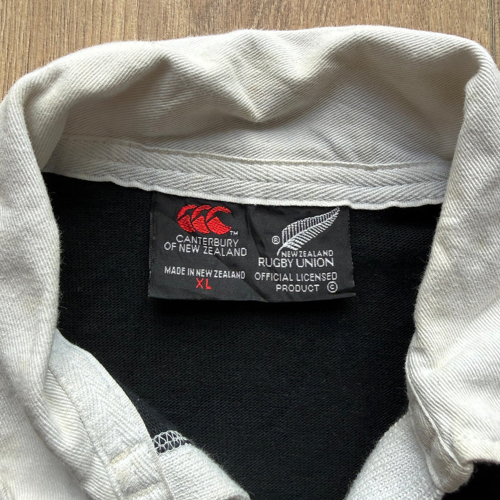 1994/1995 All Blacks Steinlager Home Jersey - XL