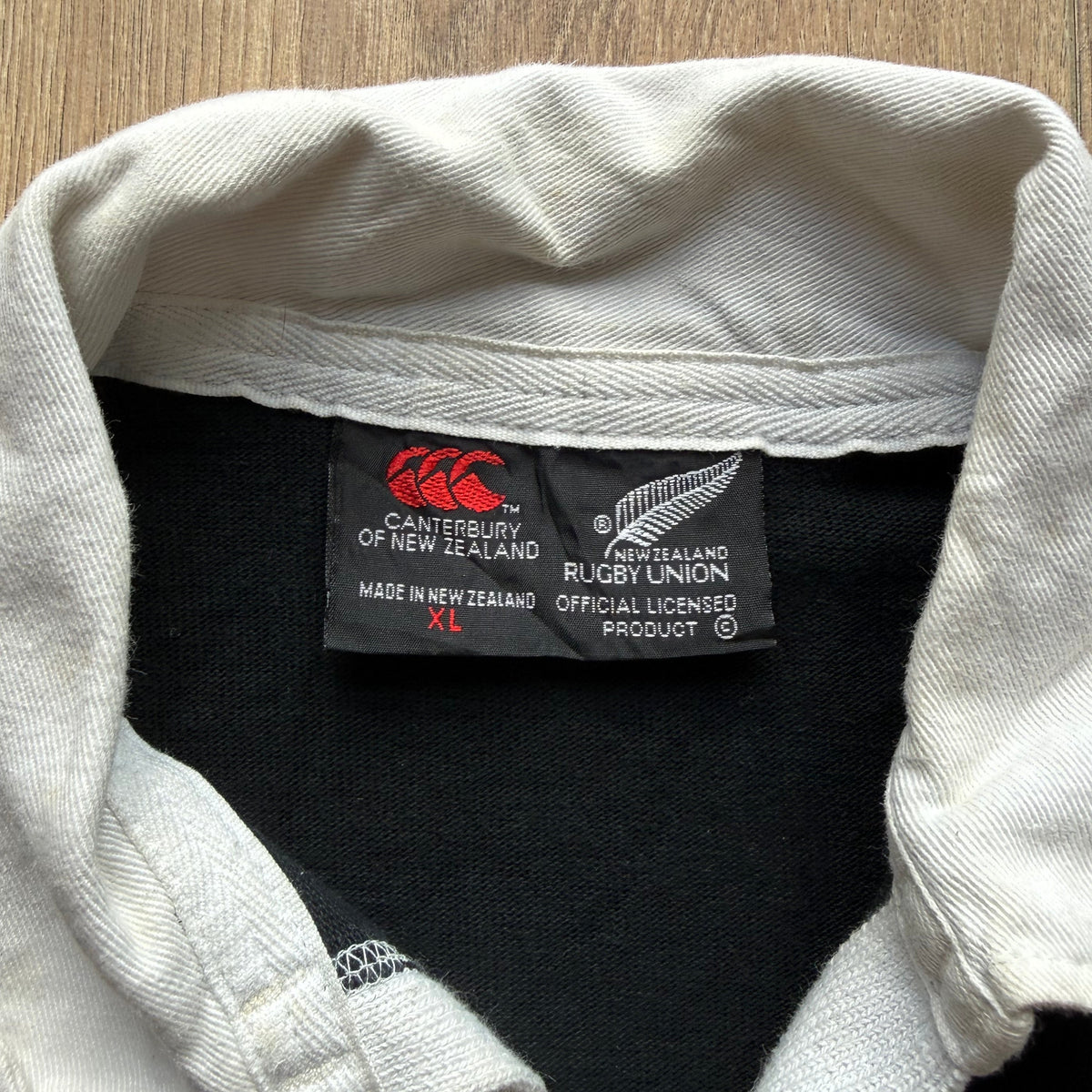 1994/1995 All Blacks Steinlager Home Jersey - XL
