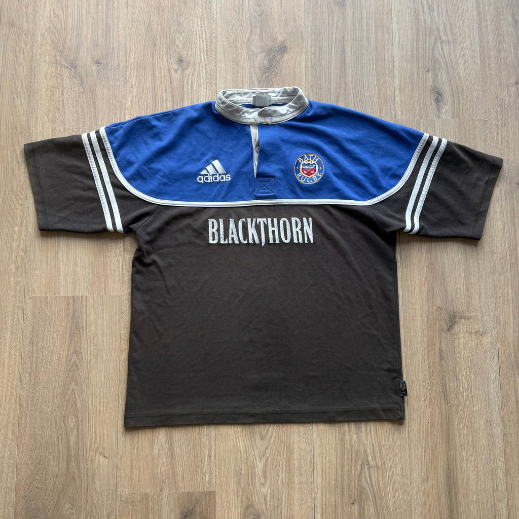 2001/2002 Bath Home Jersey - L