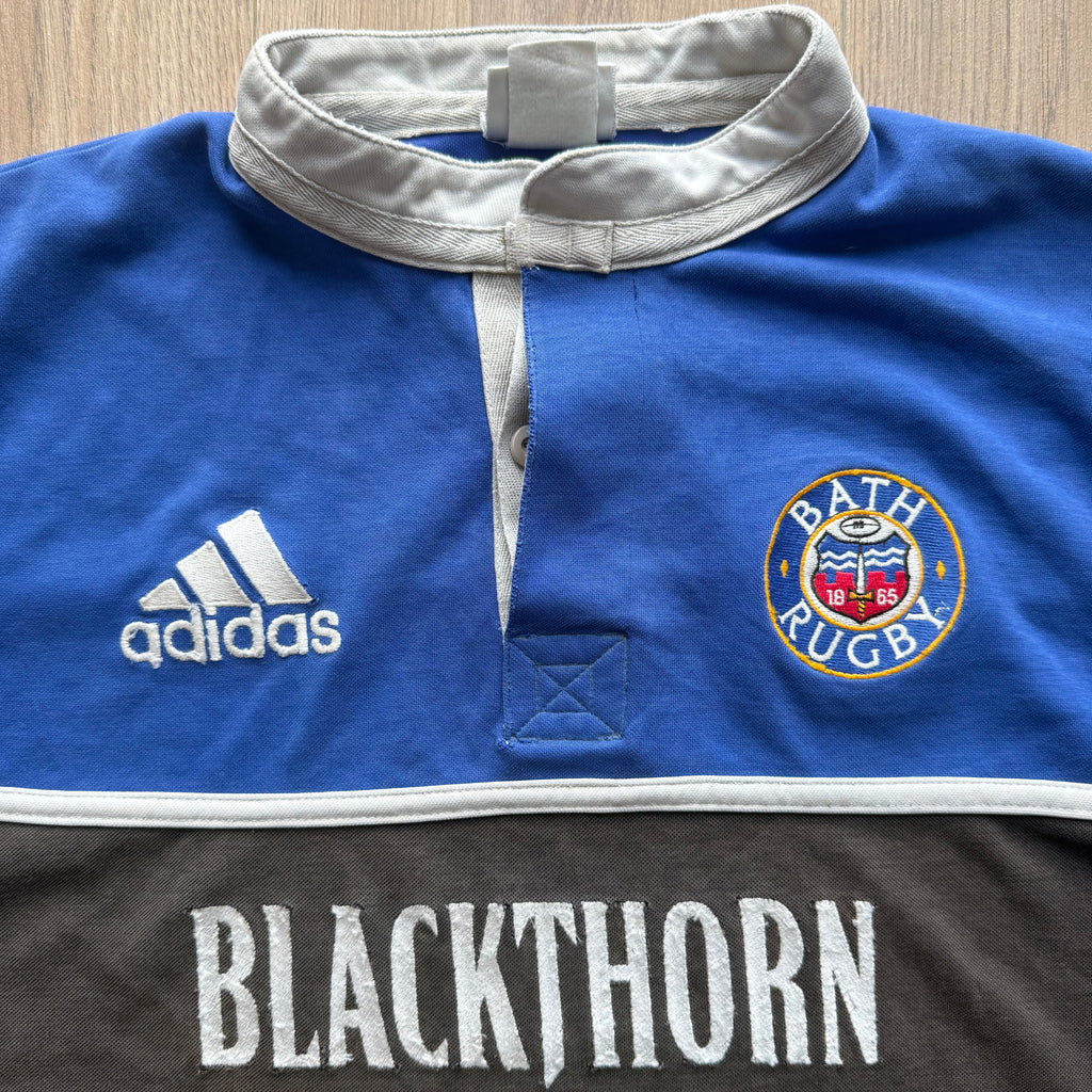 2001/2002 Bath Home Jersey - L