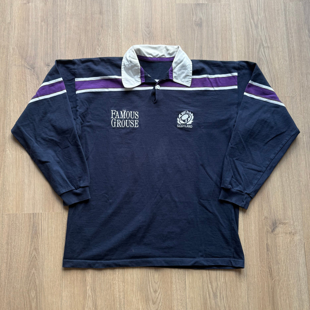 2000/2002 Scotland Home Jersey - L