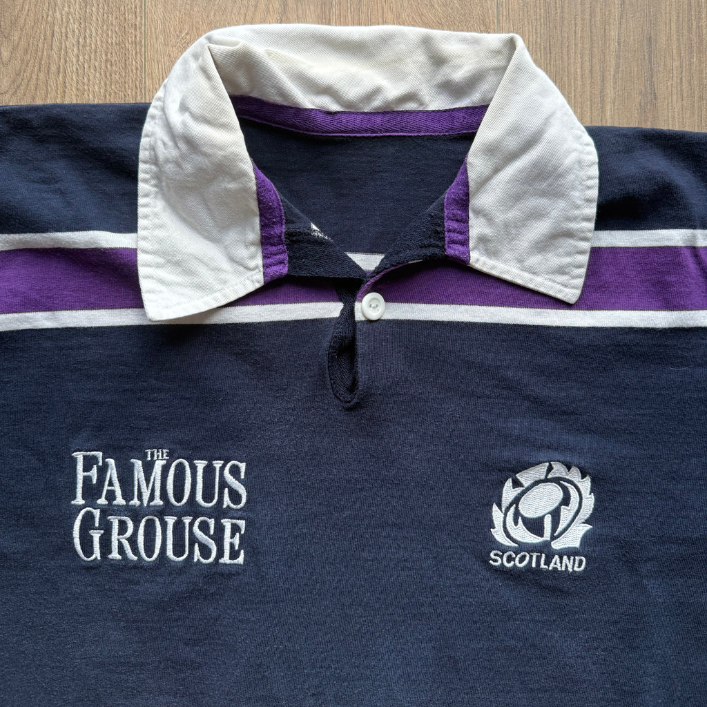 2000/2002 Scotland Home Jersey - L