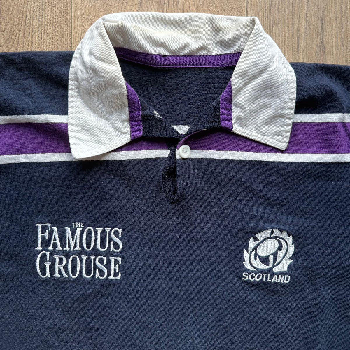 2000/2002 Scotland Home Jersey - L