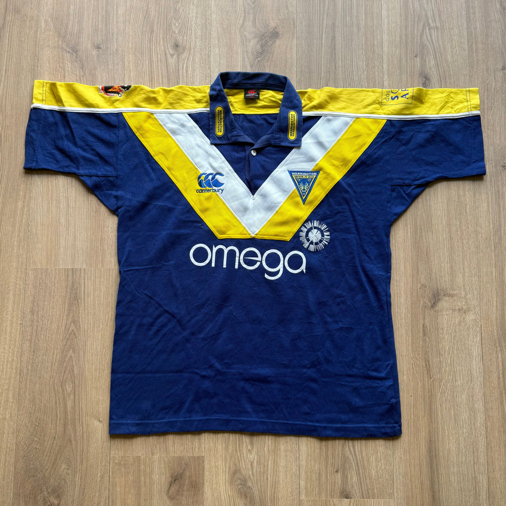 2006/2007 Warrington Wolves Home Jersey - L