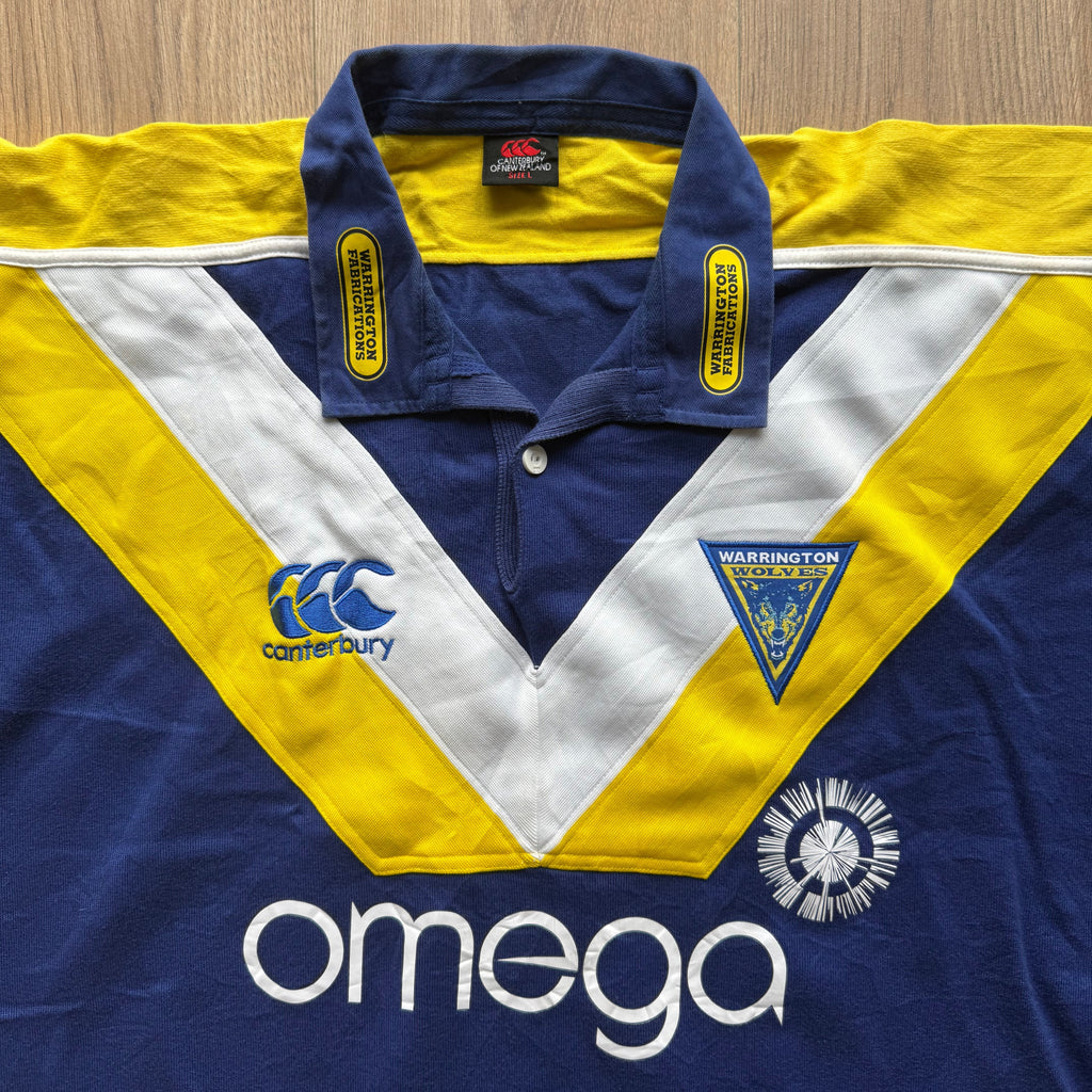 2006/2007 Warrington Wolves Home Jersey - L