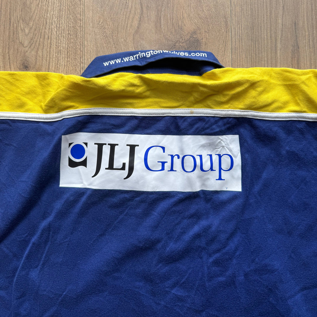 2006/2007 Warrington Wolves Home Jersey - L