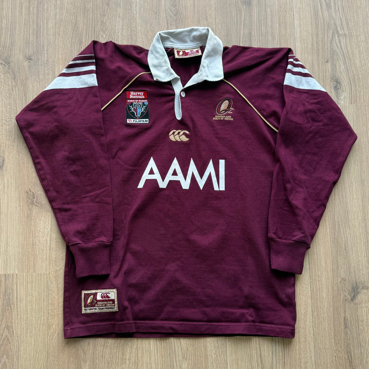 2005/2006 Queensland Reds Home Jersey - S (14yrs)