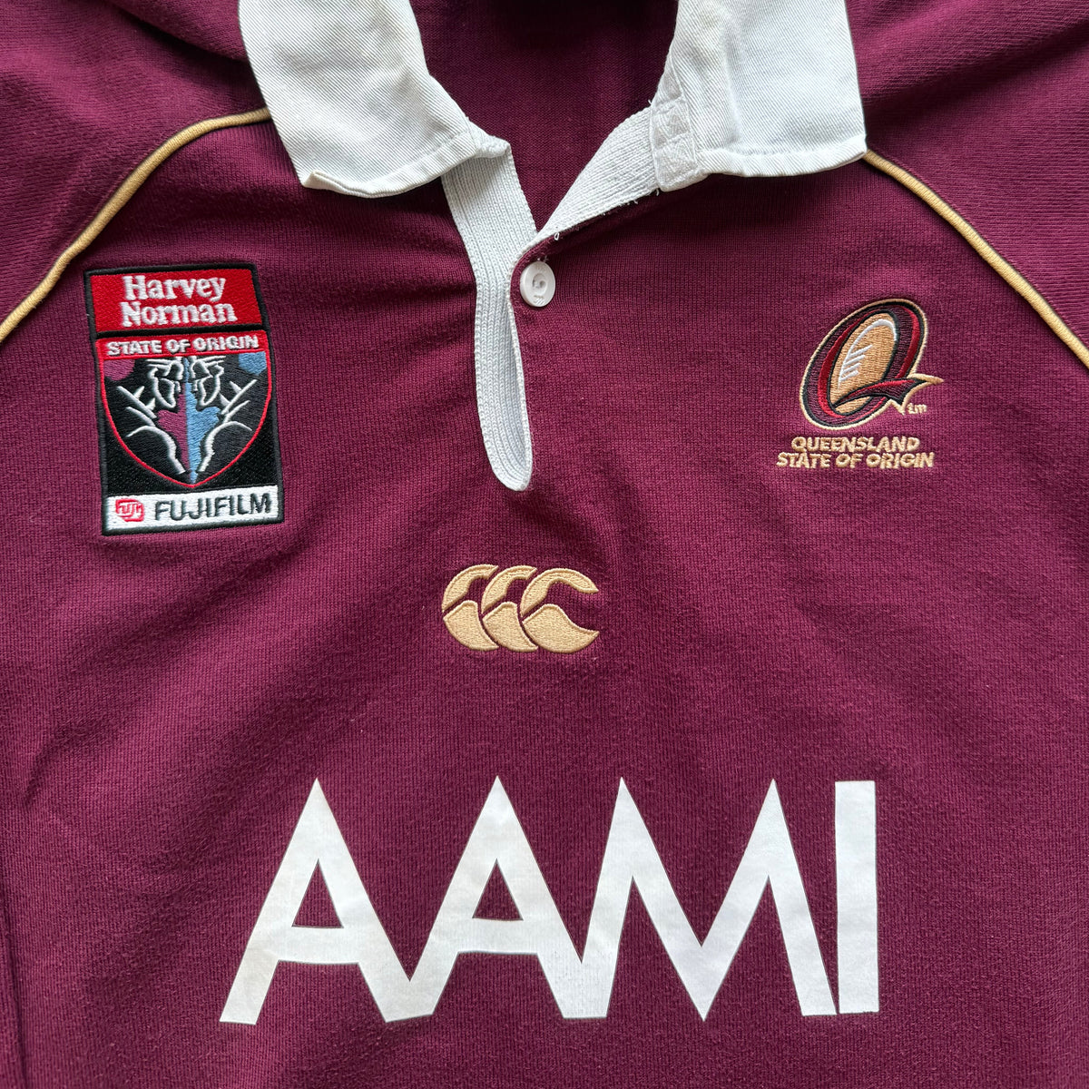 2005/2006 Queensland Reds Home Jersey - S (14yrs)