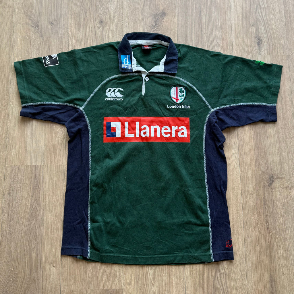 2006/2007 London Irish Home Jersey - M