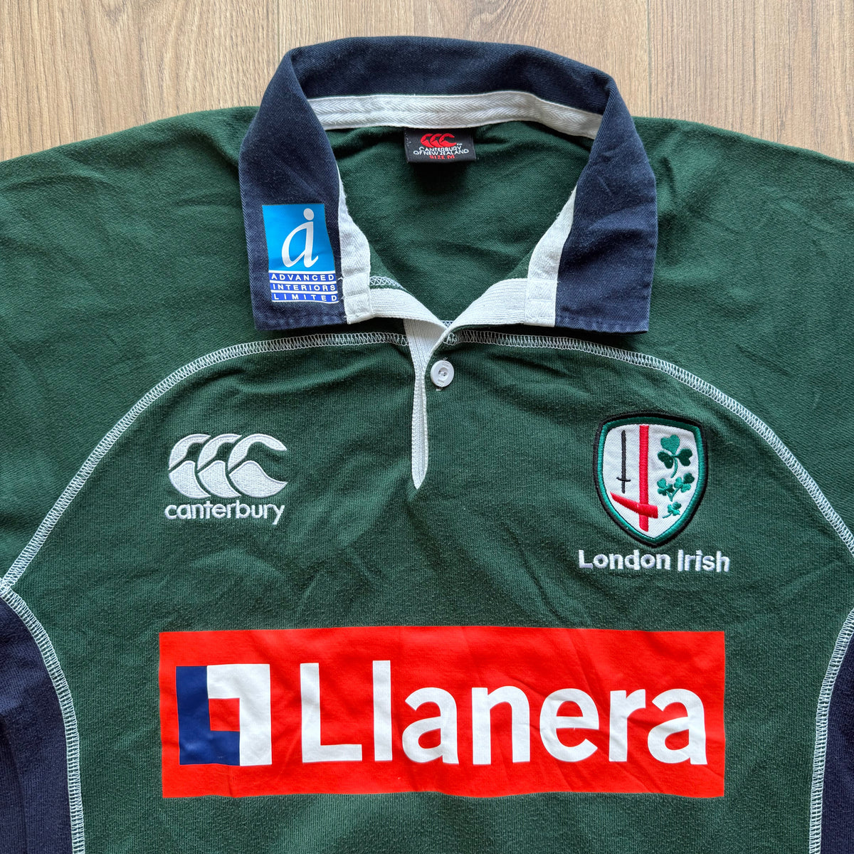 2006/2007 London Irish Home Jersey - M