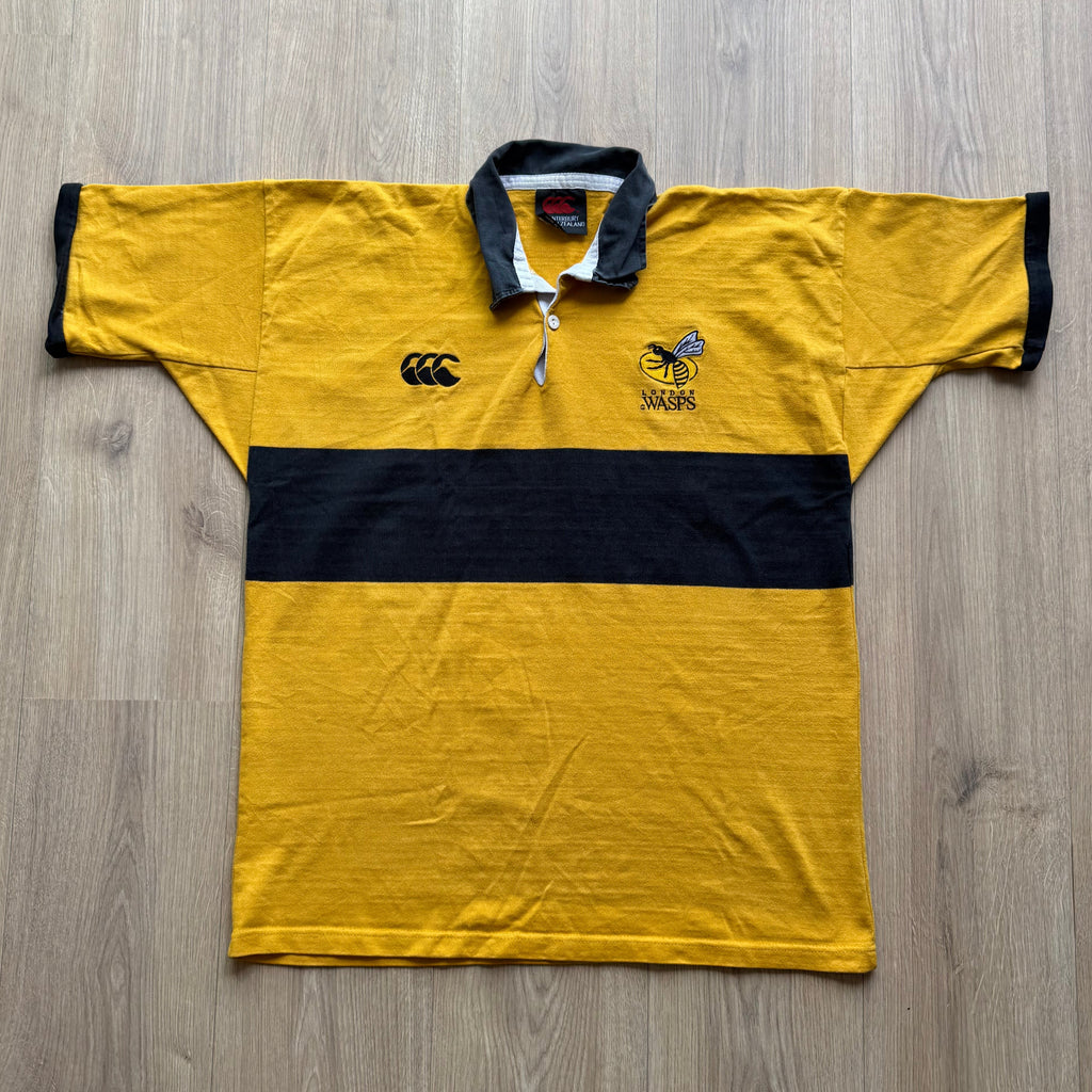 2001/2002 Wasps Home Jersey - XL