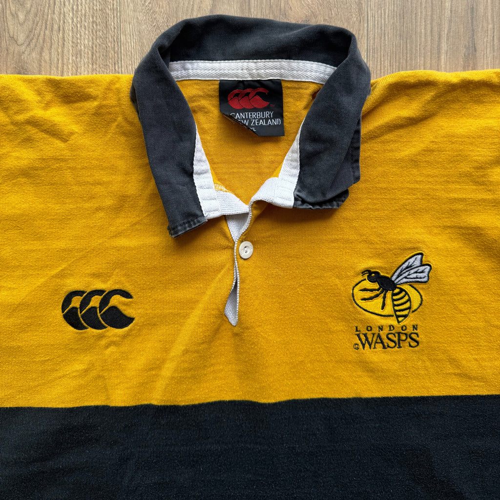 2001/2002 Wasps Home Jersey - XL