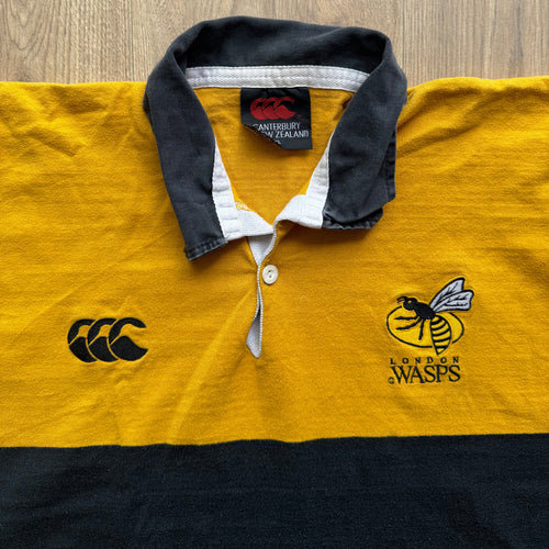 2001/2002 Wasps Home Jersey - XL