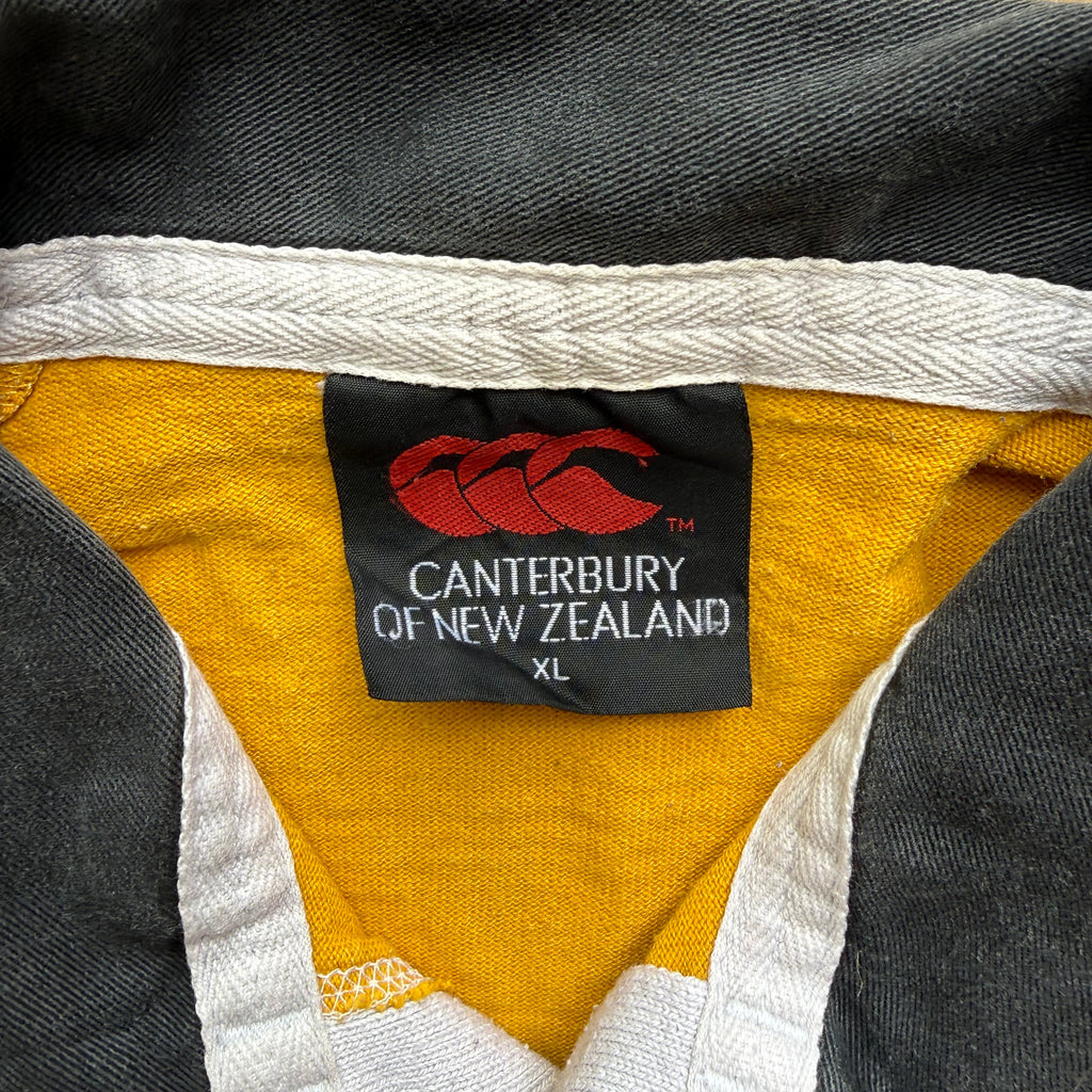 2001/2002 Wasps Home Jersey - XL