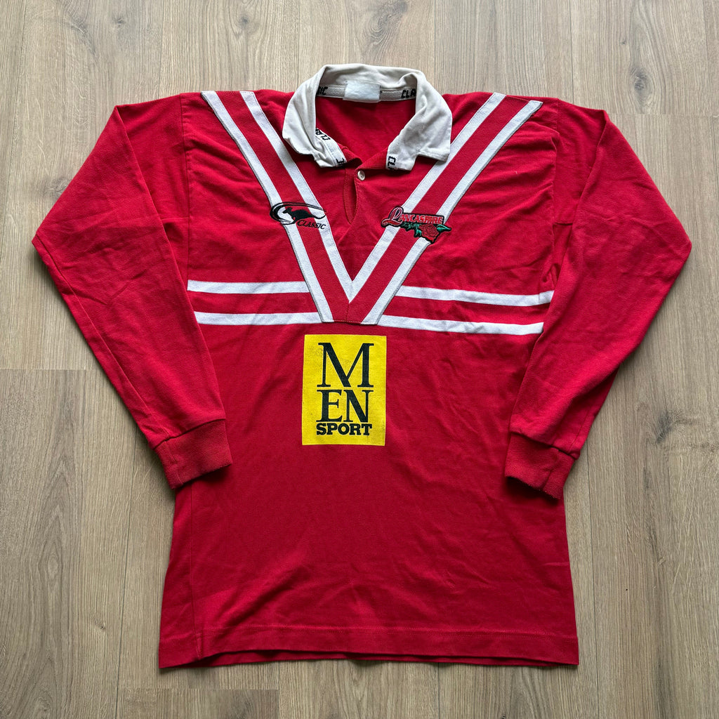 2001/2003 Lancashire Home Jersey - S