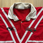2001/2003 Lancashire Home Jersey - S