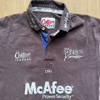 2005/2006 Sale Sharks Home Jersey - L