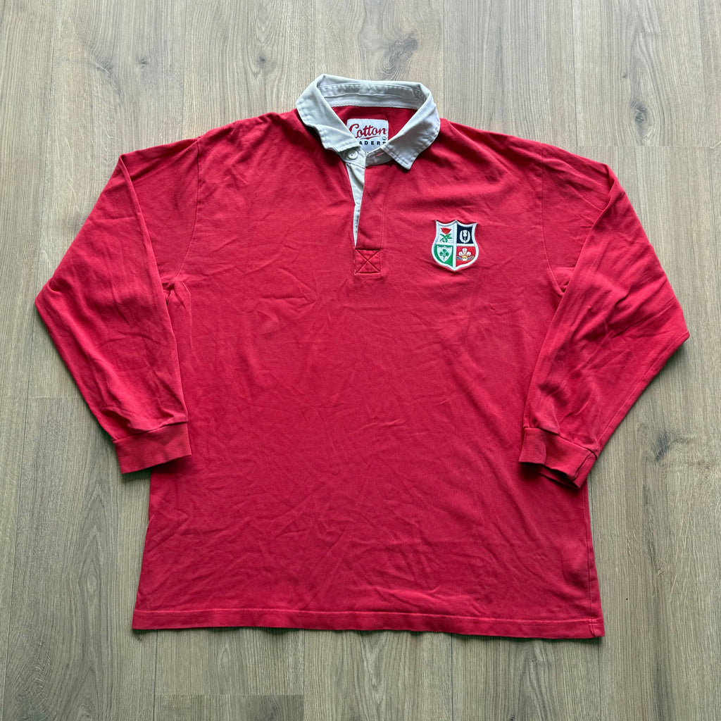 1989 British & Irish Lions Supporters Jersey - XL