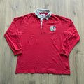 1989 British & Irish Lions Supporters Jersey - XL