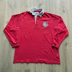 1989 British & Irish Lions Supporters Jersey - XL