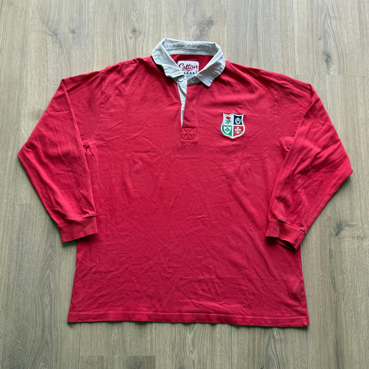 1989 British & Irish Lions Supporters Jersey - XL