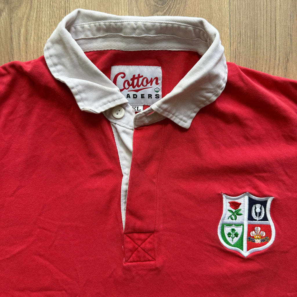 1989 British & Irish Lions Supporters Jersey - XL