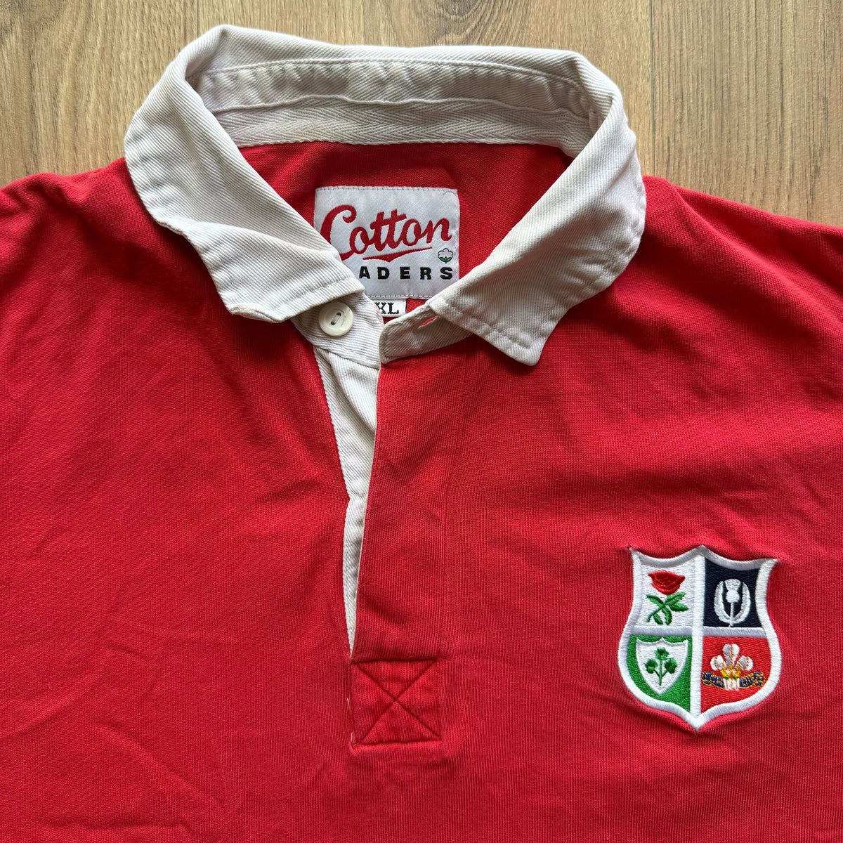 1989 British & Irish Lions Supporters Jersey - XL