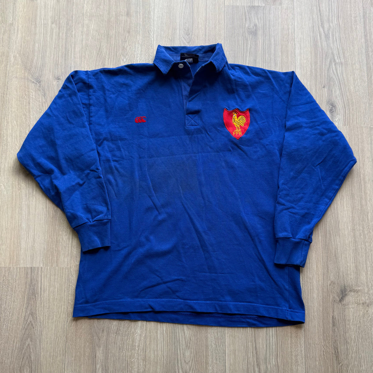 1990s France Supporters Jersey - XL
