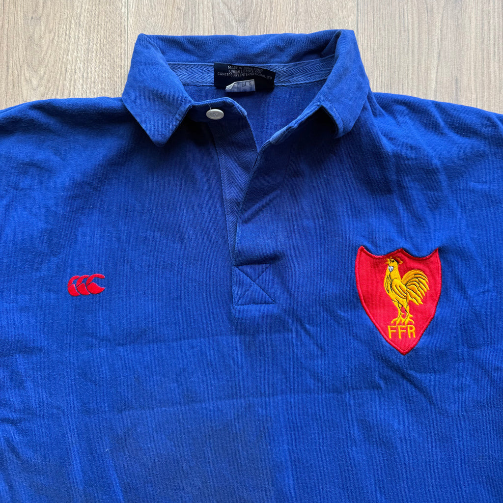 1990s France Supporters Jersey - XL