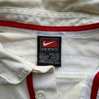 1999/2001 England Home Jersey - L