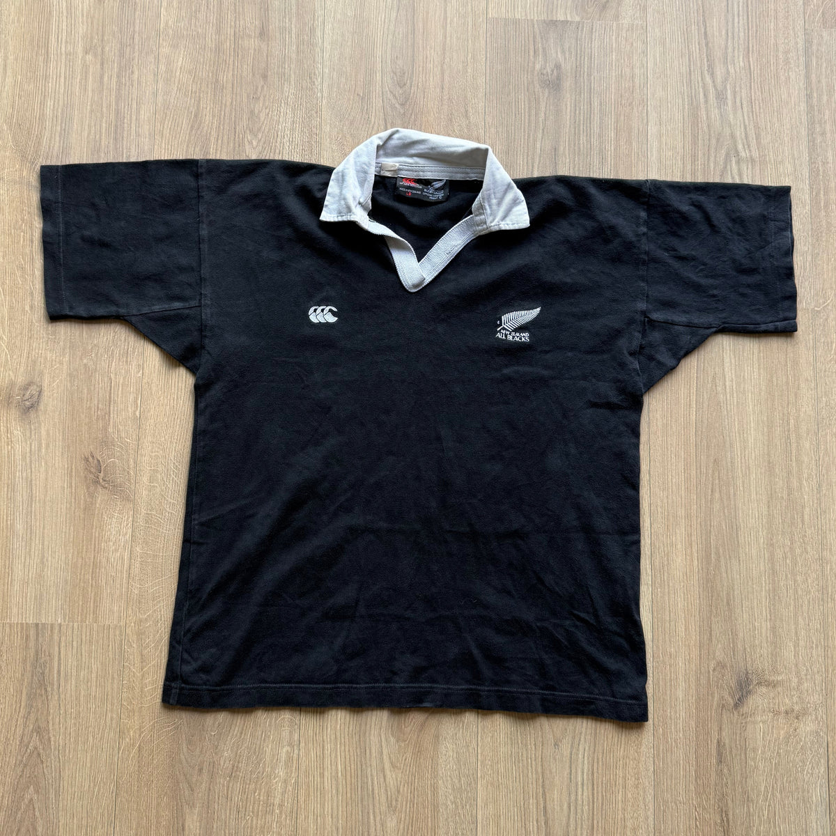 1993 All Blacks Home Jersey - S (LB)