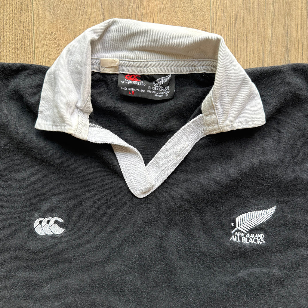 1993 All Blacks Home Jersey - S (LB)