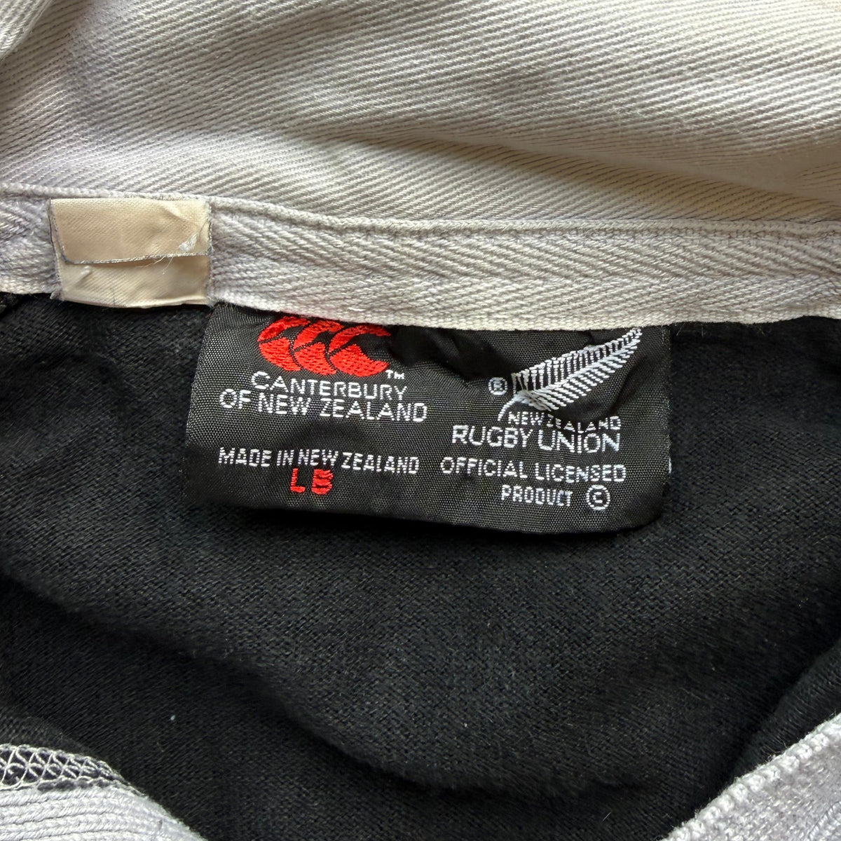 1993 All Blacks Home Jersey - S (LB)
