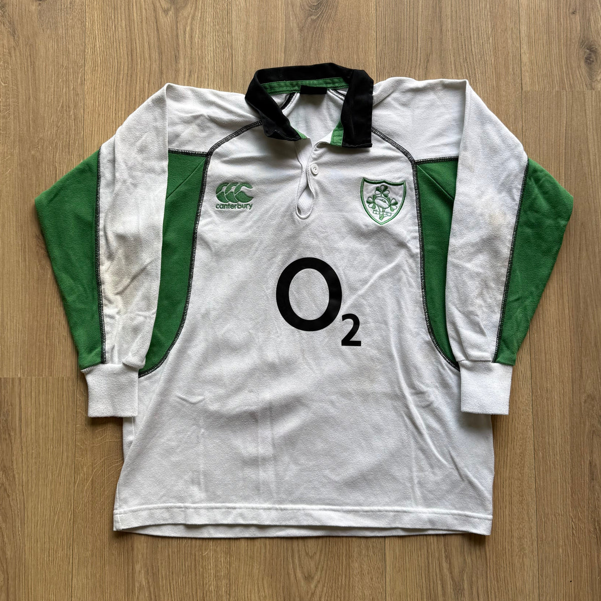 2006/2007 Ireland Away Jersey - XS (10yrs)