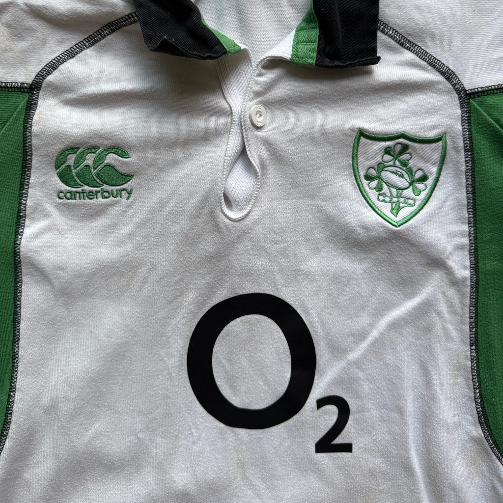 2006/2007 Ireland Away Jersey - XS (10yrs)