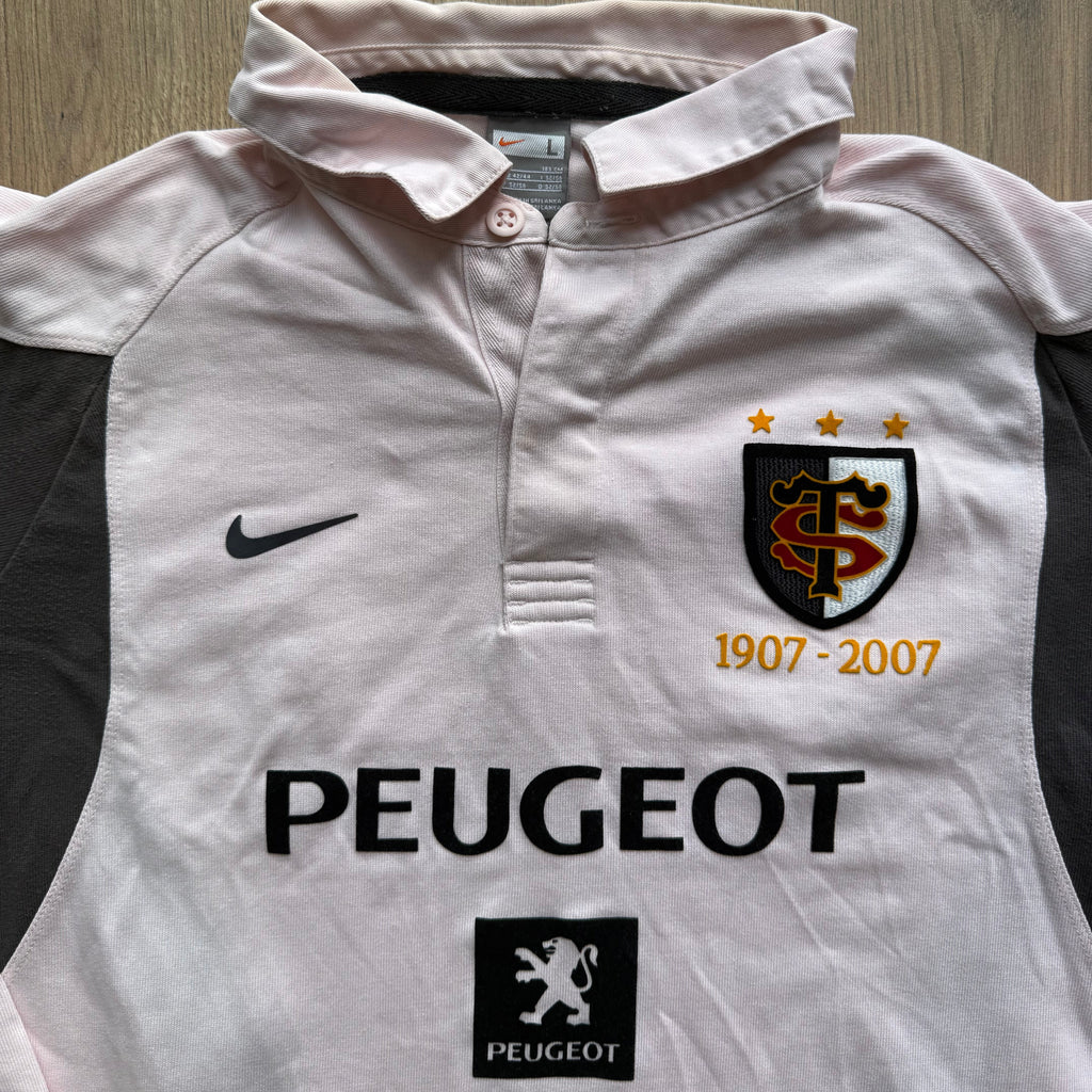 2007 Stade Toulousain Away Jersey - L
