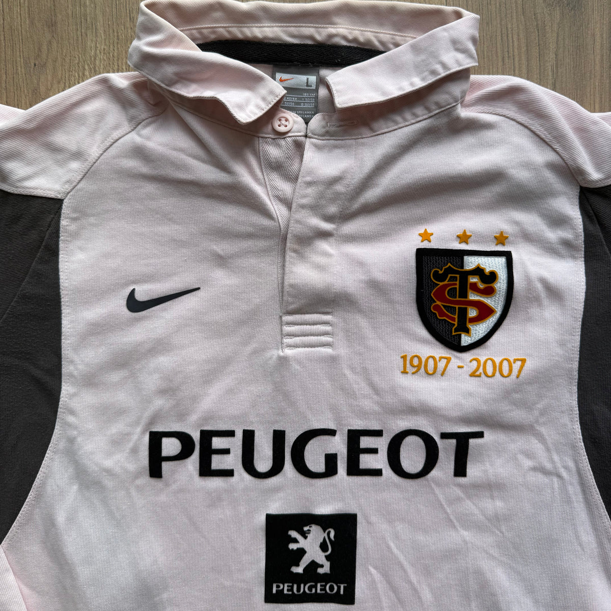 2007 Stade Toulousain Away Jersey - L