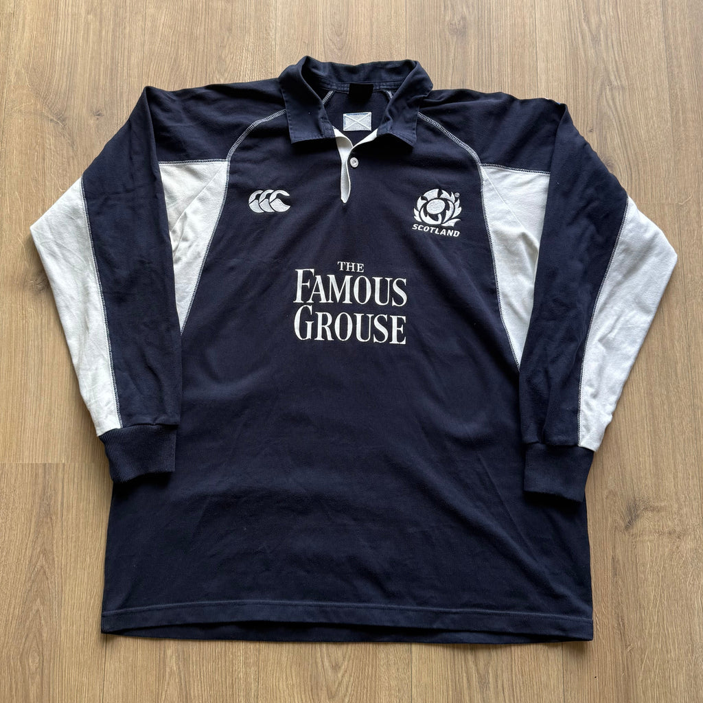 2005/2007 Scotland Home Jersey - XL