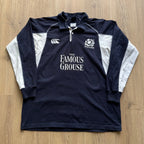 2005/2007 Scotland Home Jersey - XL