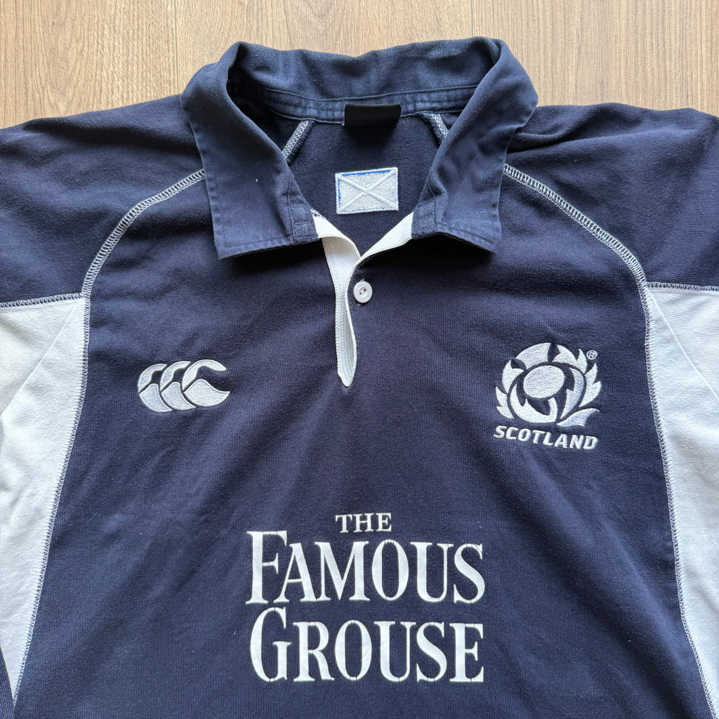 2005/2007 Scotland Home Jersey - XL