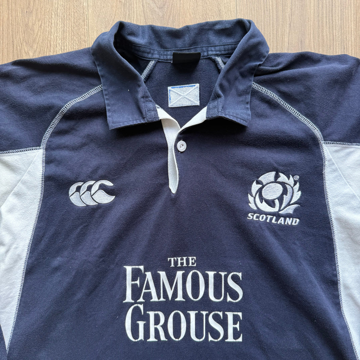 2005/2007 Scotland Home Jersey - XL